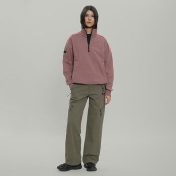 Civil Wide Cargo Cotton Pants Women Gen.2 RD-CWCCPW_GEN.2 KHAKI