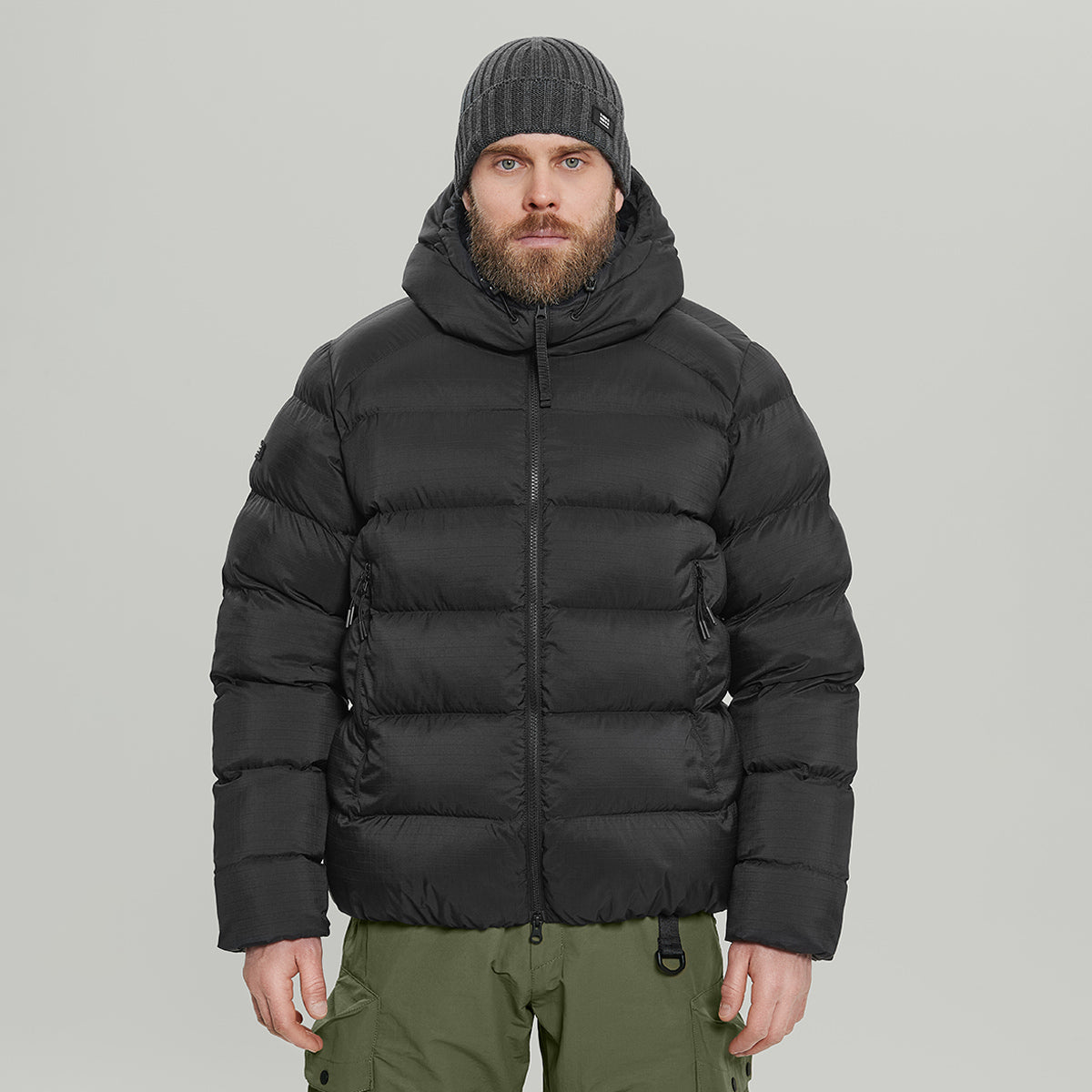 Common Short Down Jacket Gen.1 RD-CMNSDJ_GEN.1 BLACK
