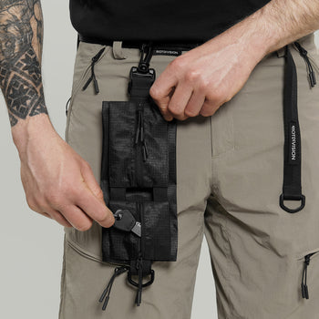 Third Dimension Pouch Gen.1 RD-THRDDP_GEN.1 (X-PAC) BLACK