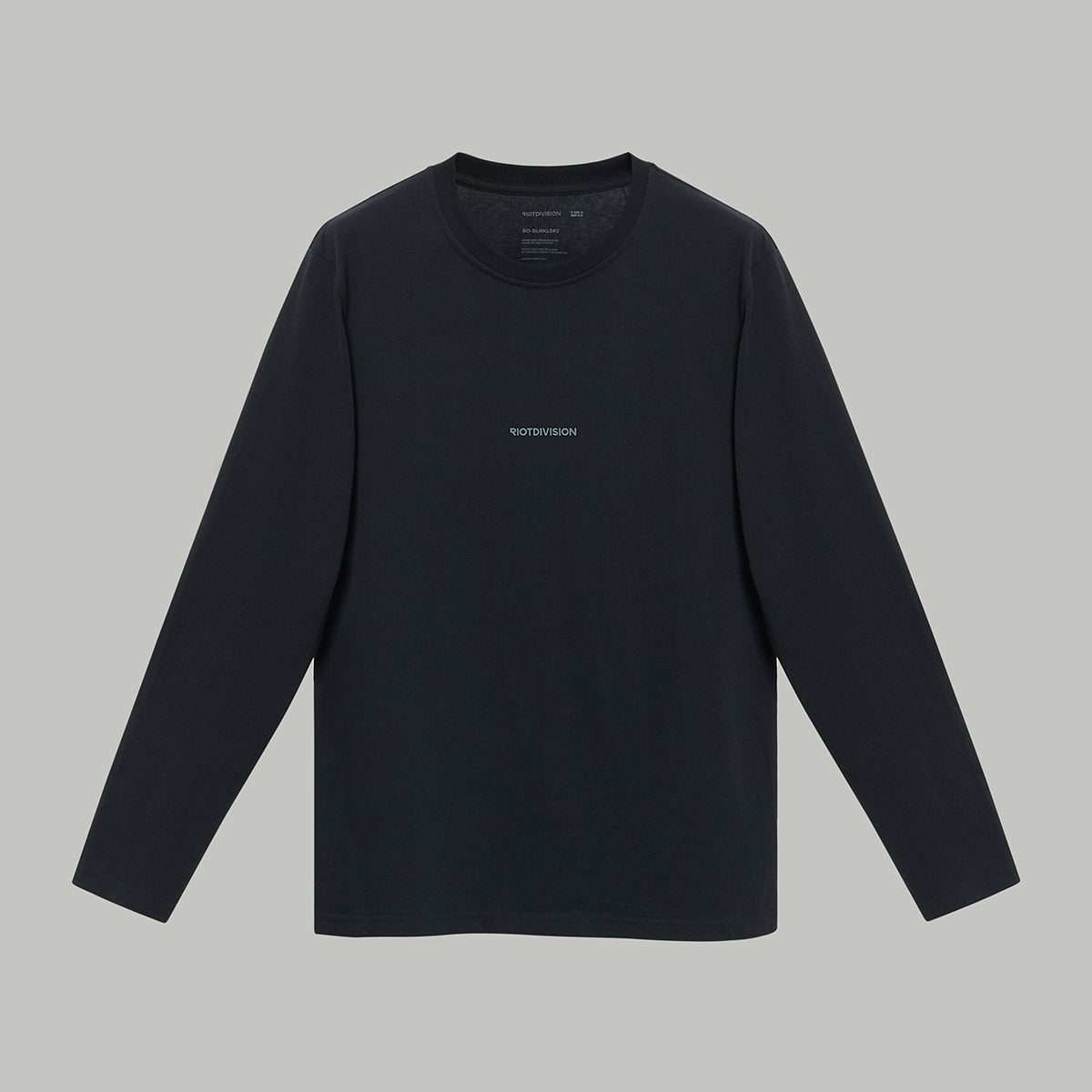 Blank Longsleeve #2 RD-BLNKLS#2 BLACK