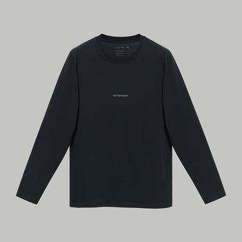 Blank Longsleeve #2 RD-BLNKLS#2 BLACK
