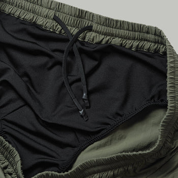 Lightweight Nylon Shorts With Airing Gen.1 RD-LNSWA_GEN.1 KHAKI