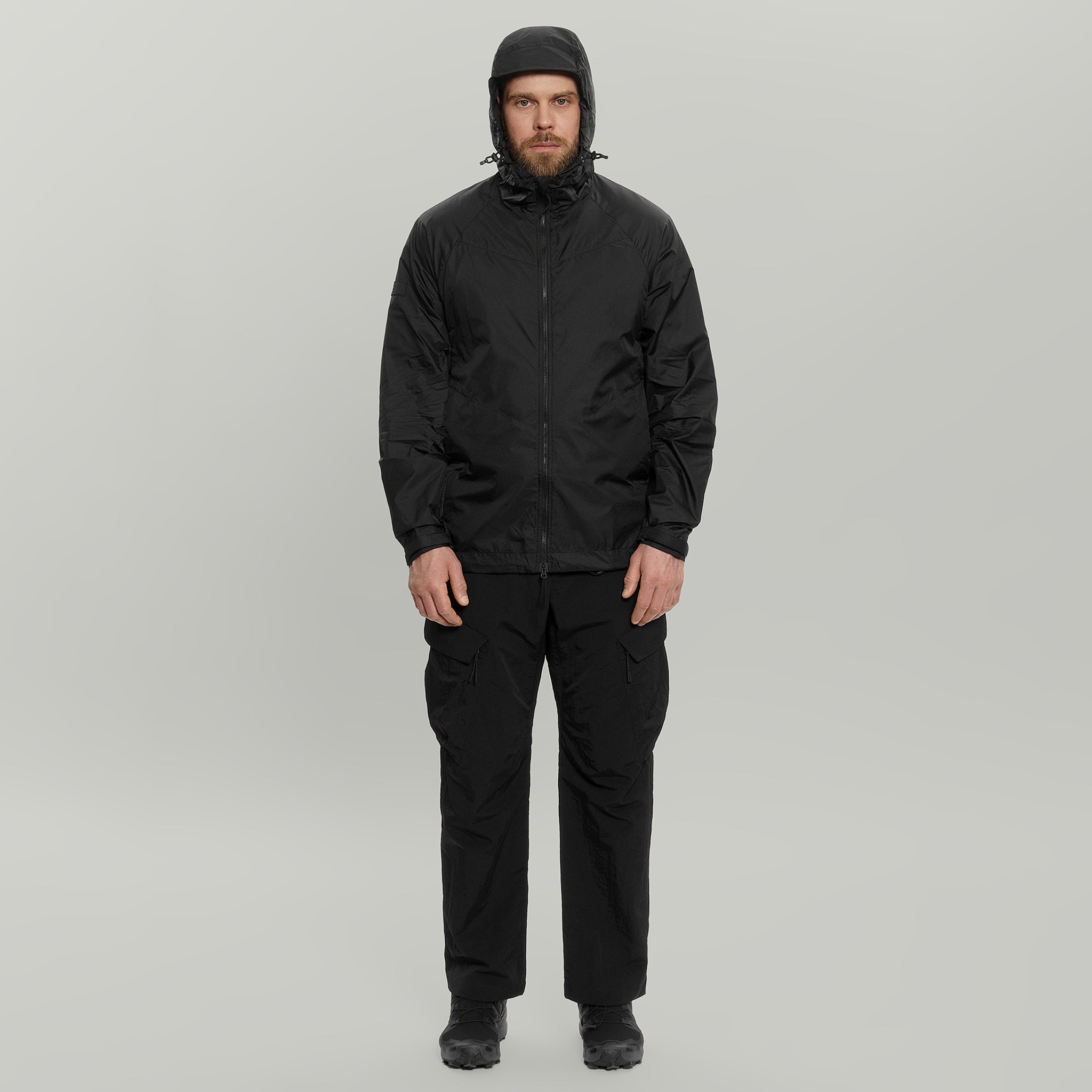 Lightweight M-65 Packable Jacket GEN.1 RD-LW-M65PJ_GEN.1 BLACK