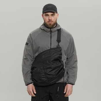 Lightweight Nylon Tote Bag Gen.1 RD-LNTB_GEN.1 BLACK