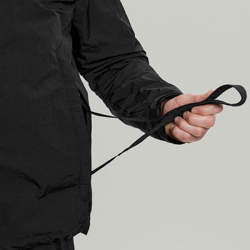 Zero Gravity Packable Nylon Jacket Gen.1 RD-ZGPNJ_GEN.1 BLACK