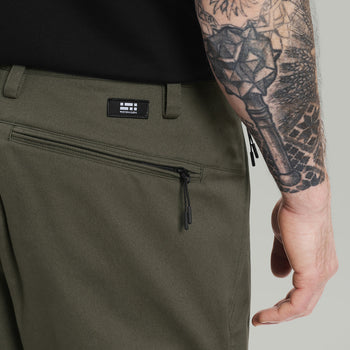 Civil Wide Cargo Cotton Pants Gen.1 RD-CWCCP_GEN.1 KHAKI