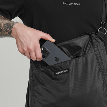 Lightweight Adjustable Length Bag Gen.1 RD-LALB_GEN.1 (SS25) BLACK