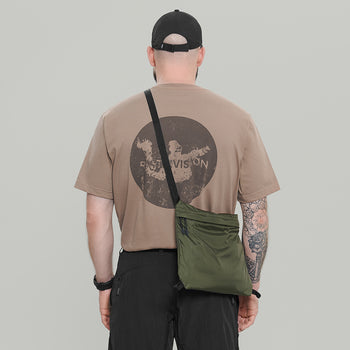 Lightweight Musette Packable Bag Gen.1 RD-LGHTMPB_GEN.1 KHAKI