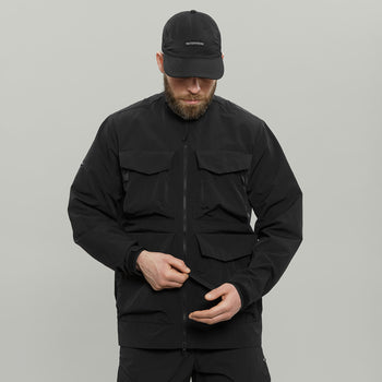 M65 Descent Overshirt Gen.1 RD-M65DOS_GEN.1 BLACK