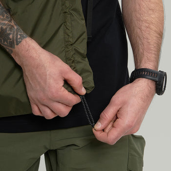 Lightweight Adjustable Length Bag Gen.1 RD-LALB_GEN.1 (RIPSTOP) (SS25) KHAKI