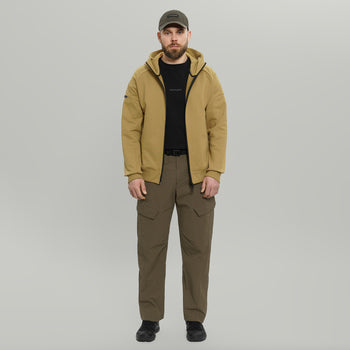 Parabolized Zip Hoodie Gen.1 RD-PRBLZDZH GEN.1 COYOTE