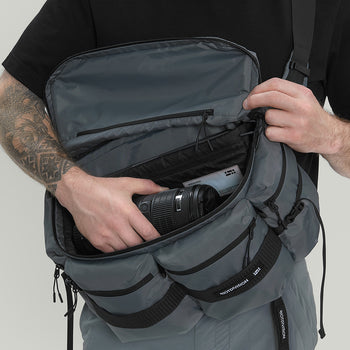 4 Pockets Bag RD-4PB (SS25) GREY