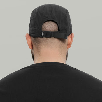 5 Panel Packable Cap RD-5PPC (CN) BLACK