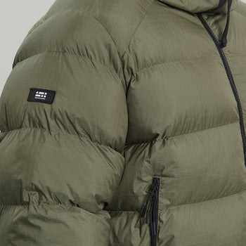 Common Short Down Jacket Gen.1 RD-CMNSDJ_GEN.1 GREEN