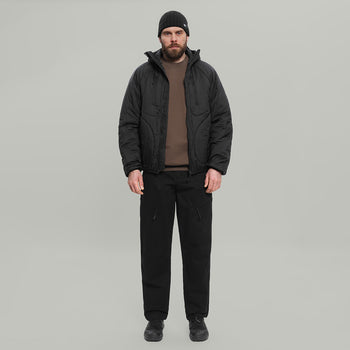 Civil Wide Cargo Cotton Pants Gen.1 RD-CWCCP_GEN.1 BLACK