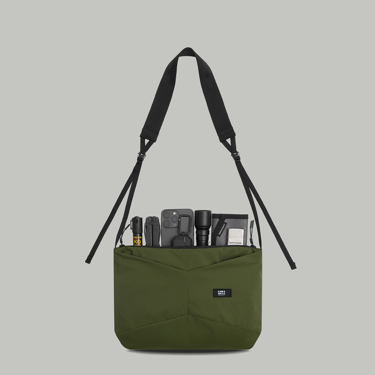 Civil Sacoche Bag Gen.2 RD-CSB_GEN2 GREEN (RIPSTOP)