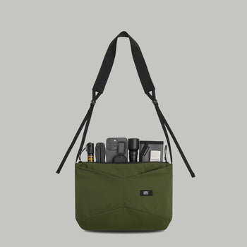 Civil Sacoche Bag Gen.2 RD-CSB_GEN2 GREEN (RIPSTOP)