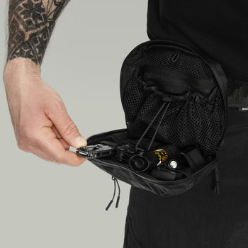 EDC Utility Pouch Gen.1 RD-EDCUP_GEN.1 (X-PAC) BLACK