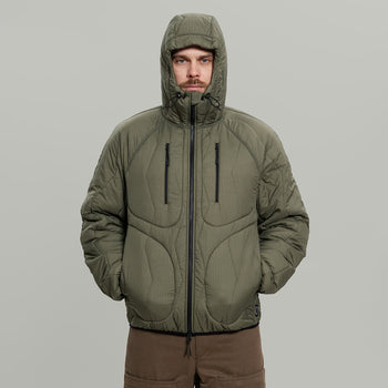 Iga Hooded Liner Gen.1 RD-IGAHL_GEN.1 KHAKI