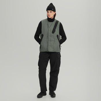 Diagonal Pocket Vest Gen.1 RD-DGNLPV_GEN.1 (FW25) GREY