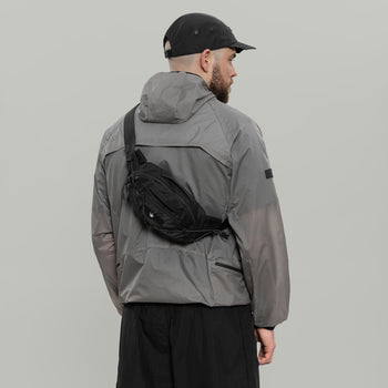 A31MUTH Waist Bag GEN.1 RD-A3MWBP_GEN.1 BLACK