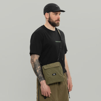 Coleoptera Sacoche Bag Gen.1 RD-CLPTRSB_GEN.1 KHAKI