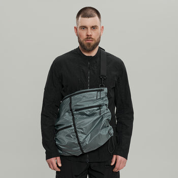 Lightweight Nylon Tote Bag Gen.1 RD-LNTB_GEN.1 GREY