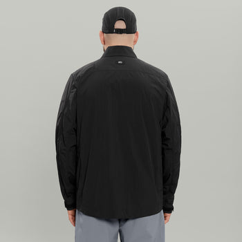 Diagonal Chest Pocket Civil Shirt Gen.1 RD-DGNLCPCS_GEN.1 BLACK