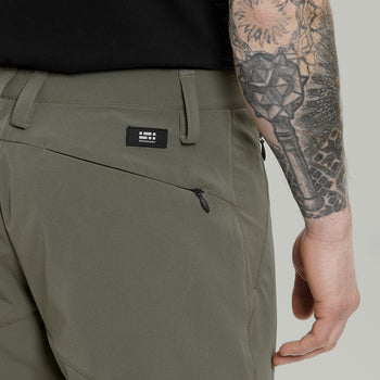 Civil Hidden Cargo Pockets Pants Gen.1 RD-CHCPP_GEN.1 KHAKI