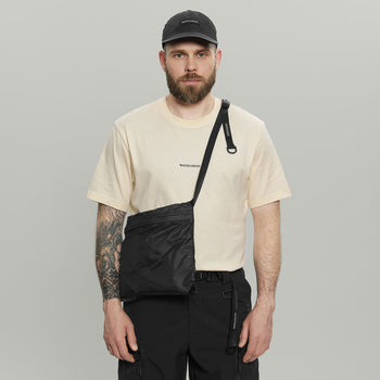 Lightweight Musette Packable Bag Gen.1 RD-LGHTMPB_GEN.1 (SS26) BLACK