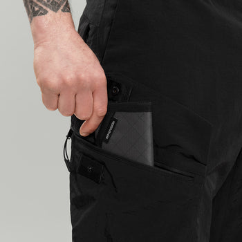 Wide Descent Cargo Pants Gen.1 RD-WDCP_GEN.1 (SS26) BLACK