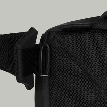 3CH0 2 Pockets Waist Bag Gen.1 RD-3CH02PWB_GEN.1 BLACK