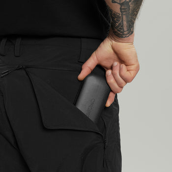 Frequency Pants Gen.1 RD-FRQNCYP_GEN.1 BLACK