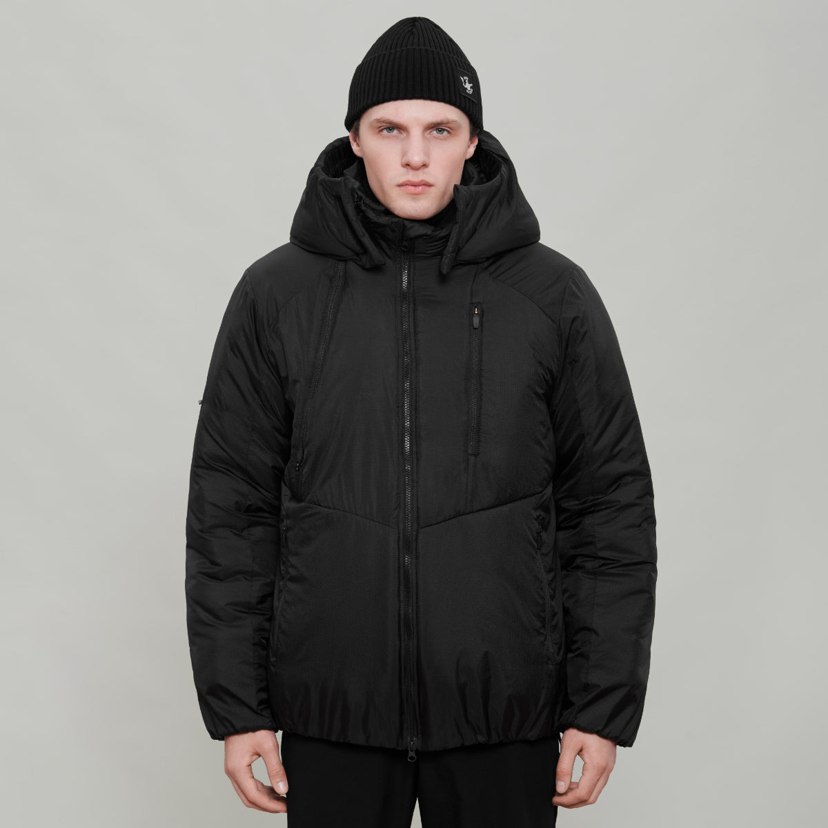 Bifurcation Down Jacket Short Gen.4 RD-BDJS_GEN.4 BLACK | RIOT DIVISION