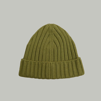 Merino Beanie Hat RD Logo RD-MRNBHRDL GREEN