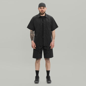 Civil Wide Cargo Shorts Gen.1 RD-CWCS_GEN.1 (SS26) BLACK