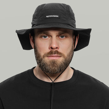 Angular Tactical Boonie Hat RD-ATBH (CN) BLACK