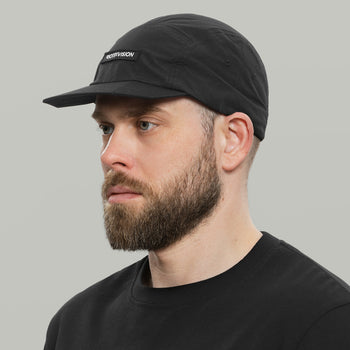 5 Panel Packable Cap RD-5PPC (CN) BLACK