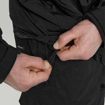 Zero Gravity Packable Nylon Jacket Gen.1 RD-ZGPNJ_GEN.1 BLACK