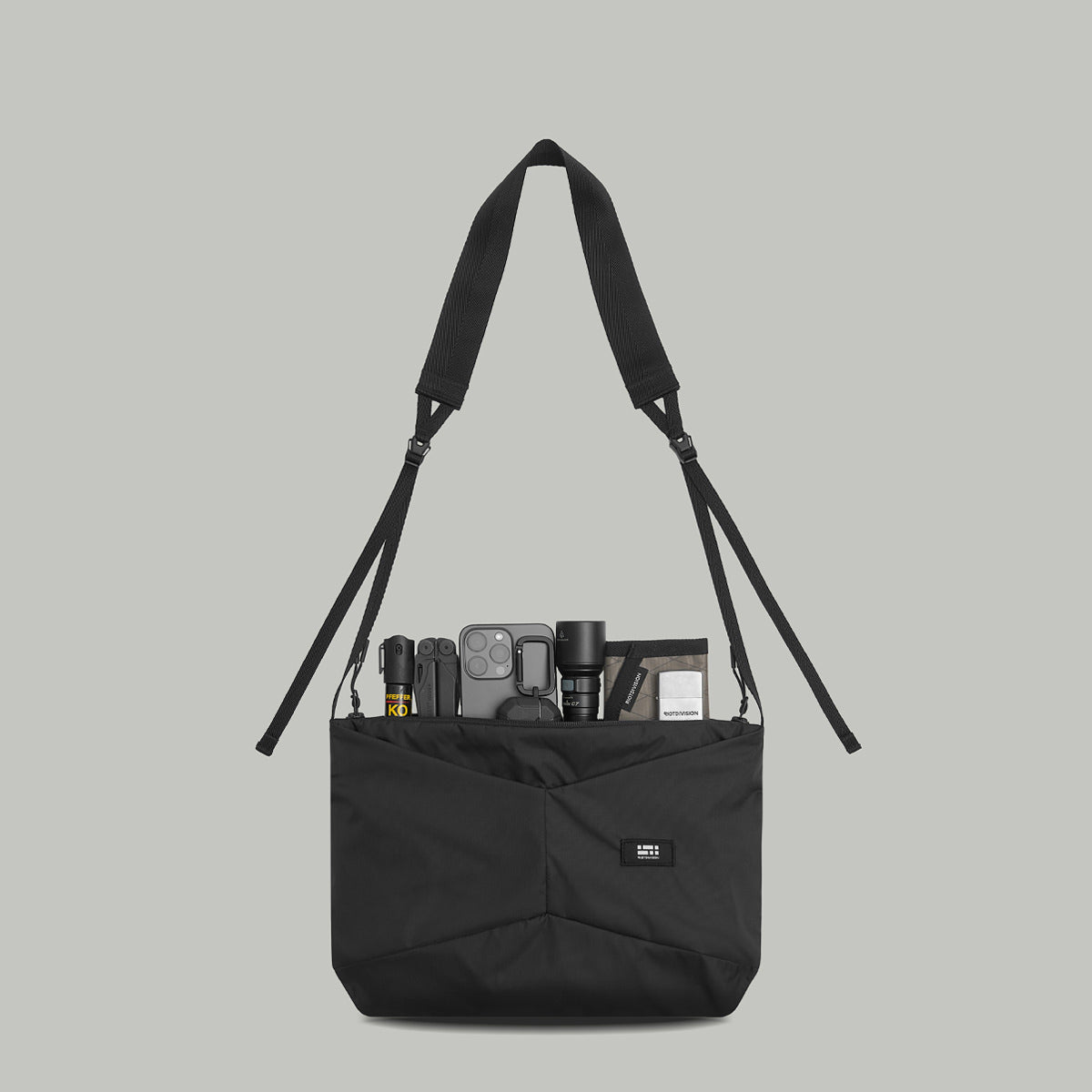 Civil Sacoche Bag Gen.2 RD-CSB_GEN2 BLACK (RIPSTOP)