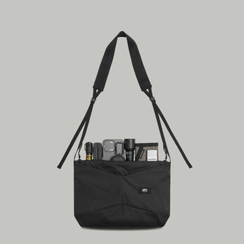 Civil Sacoche Bag Gen.2 RD-CSB_GEN2 BLACK (RIPSTOP)
