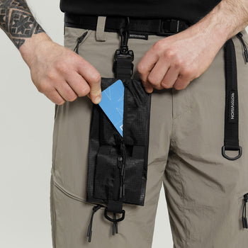 Third Dimension Pouch Gen.1 RD-THRDDP_GEN.1 (X-PAC) BLACK