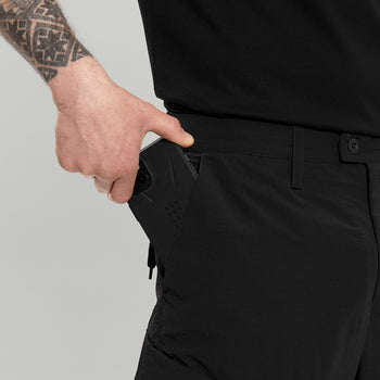 Wide Descent Cargo Pants Gen.1 RD-WDCP_GEN.1 (SS26) BLACK