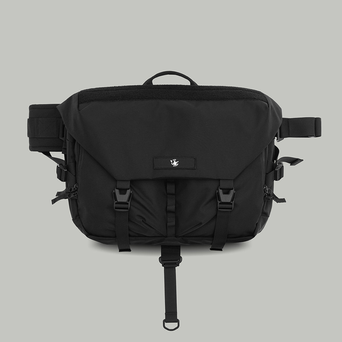 Messenger Bag F18 Gen.1 RD-MB-F18_GEN.1 BLACK