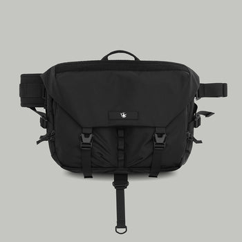 Messenger Bag F18 Gen.1 RD-MB-F18_GEN.1 BLACK