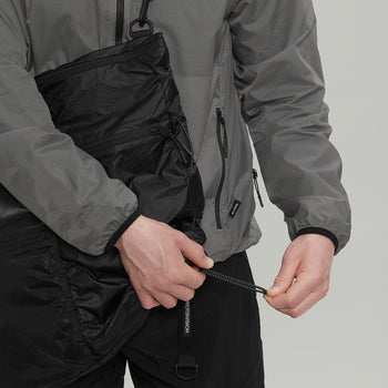 Lightweight Nylon Tote Bag Gen.1 RD-LNTB_GEN.1 BLACK