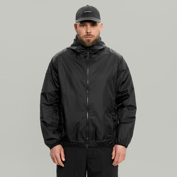 Zero Gravity Packable Jacket Gen.3 RD-ZGPJ_GEN.3 BLACK