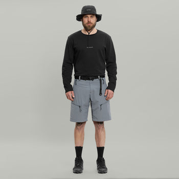 Civil Wide Cargo Shorts Gen.1 RD-CWCS_GEN.1 (SS26) GREY
