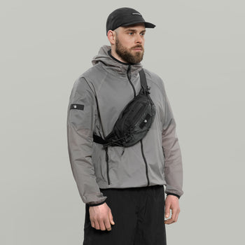 A31MUTH Waist Bag GEN.1 RD-A3MWBP_GEN.1 GREY
