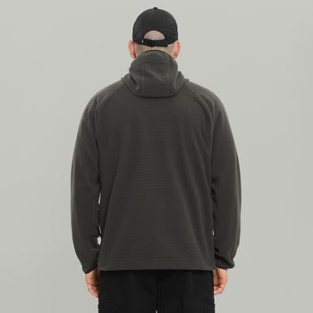 Half Zip Fleece Hoodie Gen.2 RD-HZFH_GEN.2 GRAPHITE